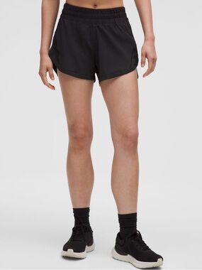 Track That High-Rise Lined Short 3"